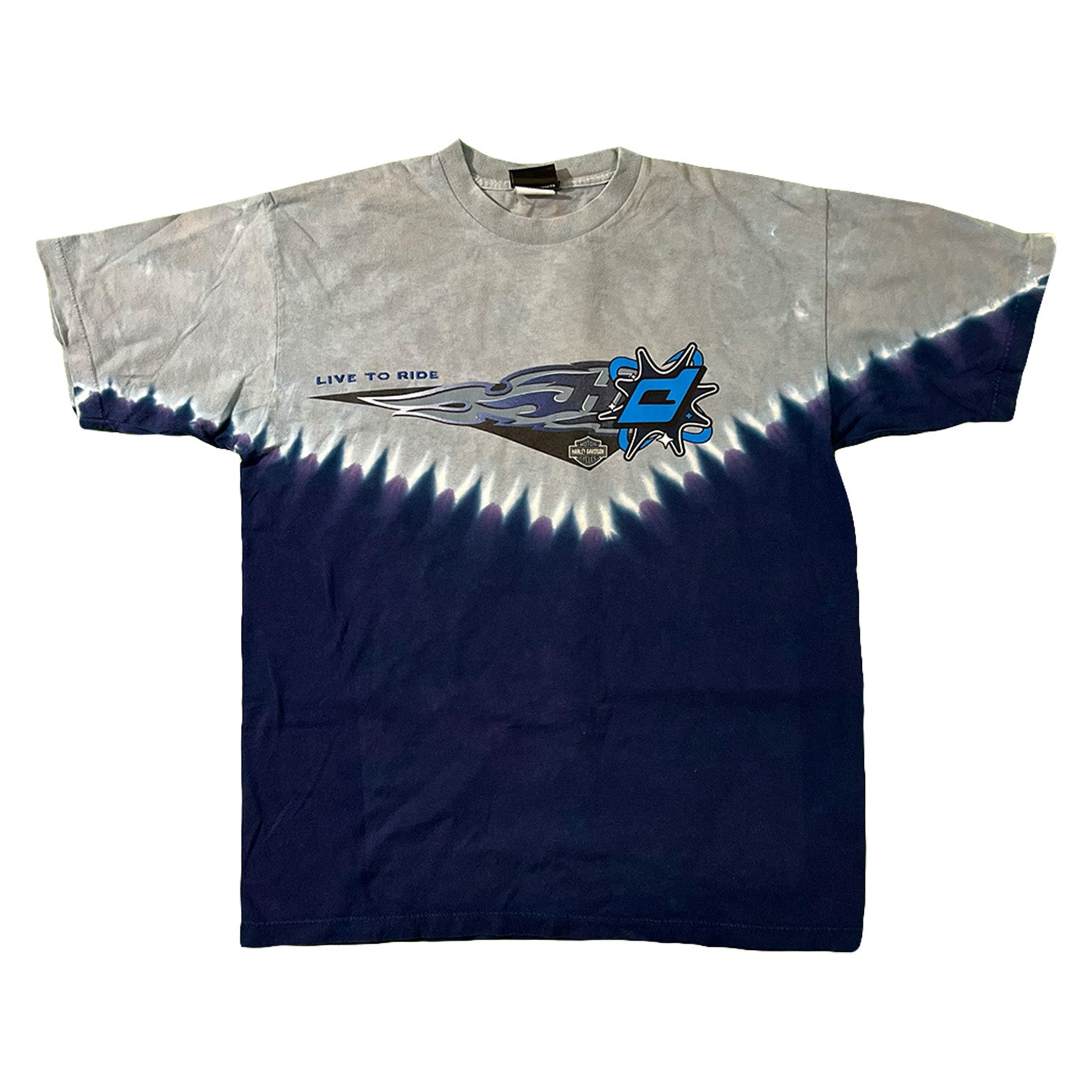 Harley Davidson Tie Dye T-Shirt
