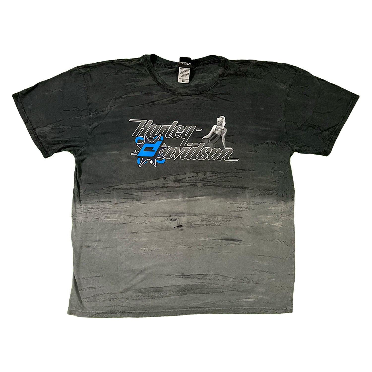 Harley Davidson Detroit Tie Dye T-Shirt