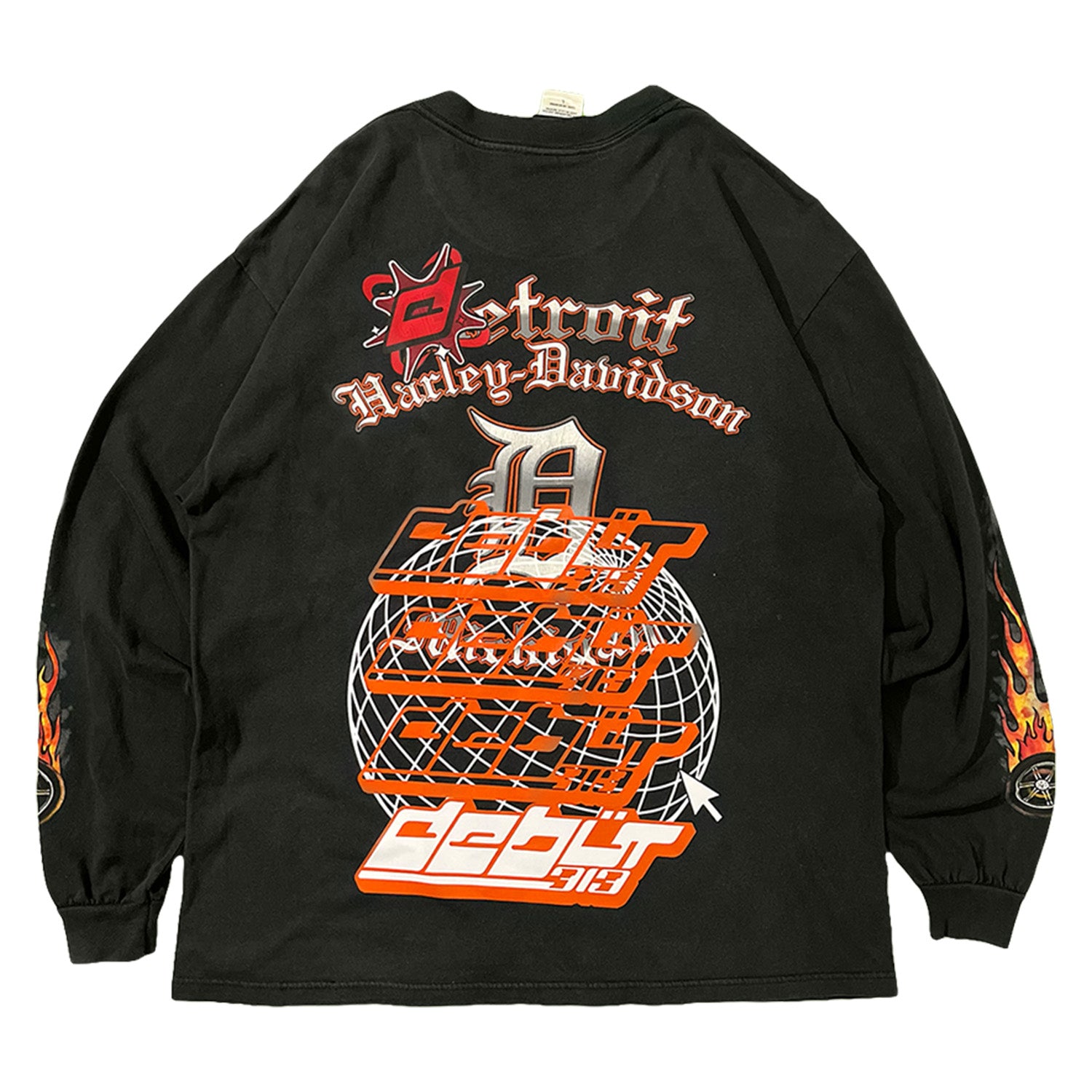 Harley Davidson Detroit Long Sleeve T-Shirt