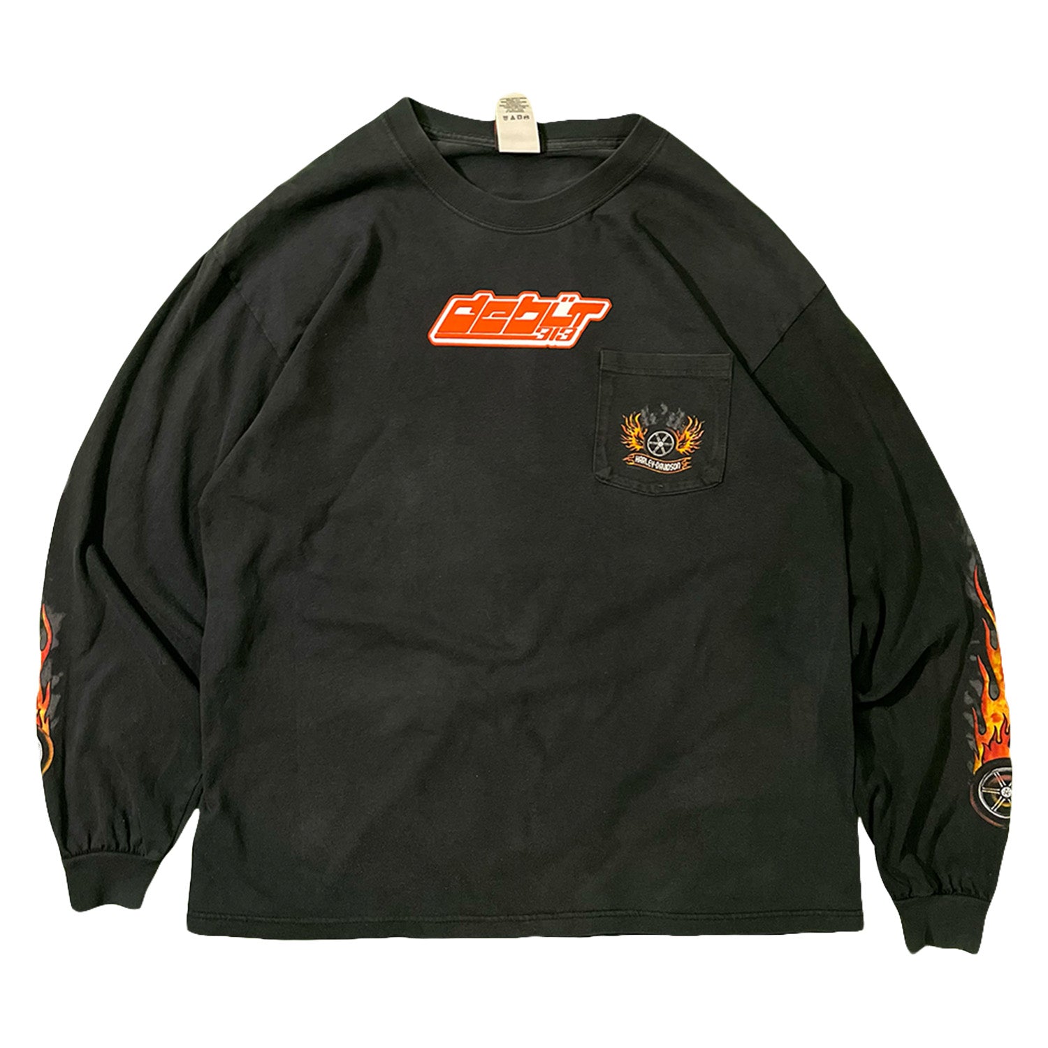 Harley Davidson Detroit Long Sleeve T-Shirt