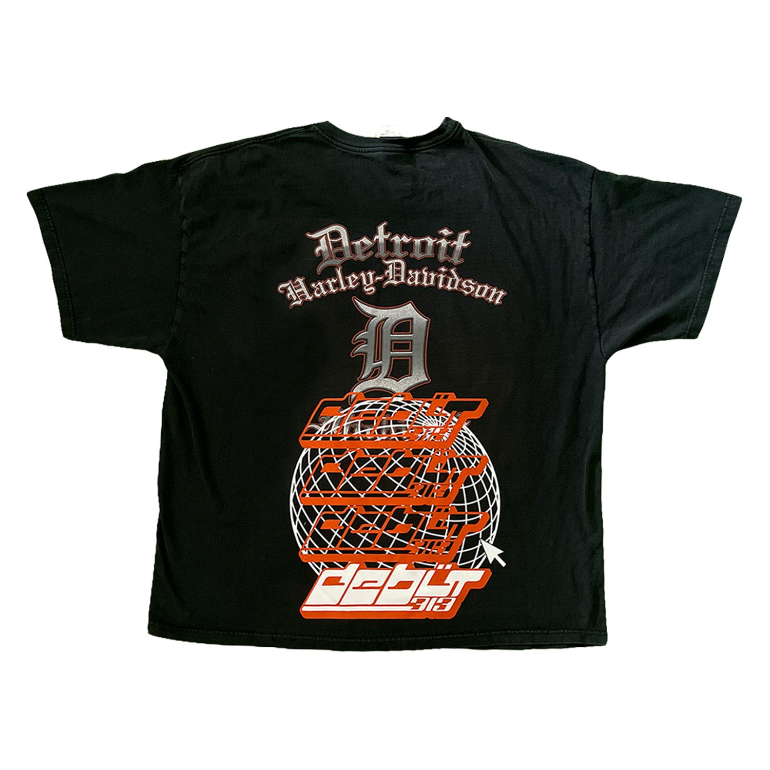 Harley Davidson Detroit “Pumping Iron” T-Shirt