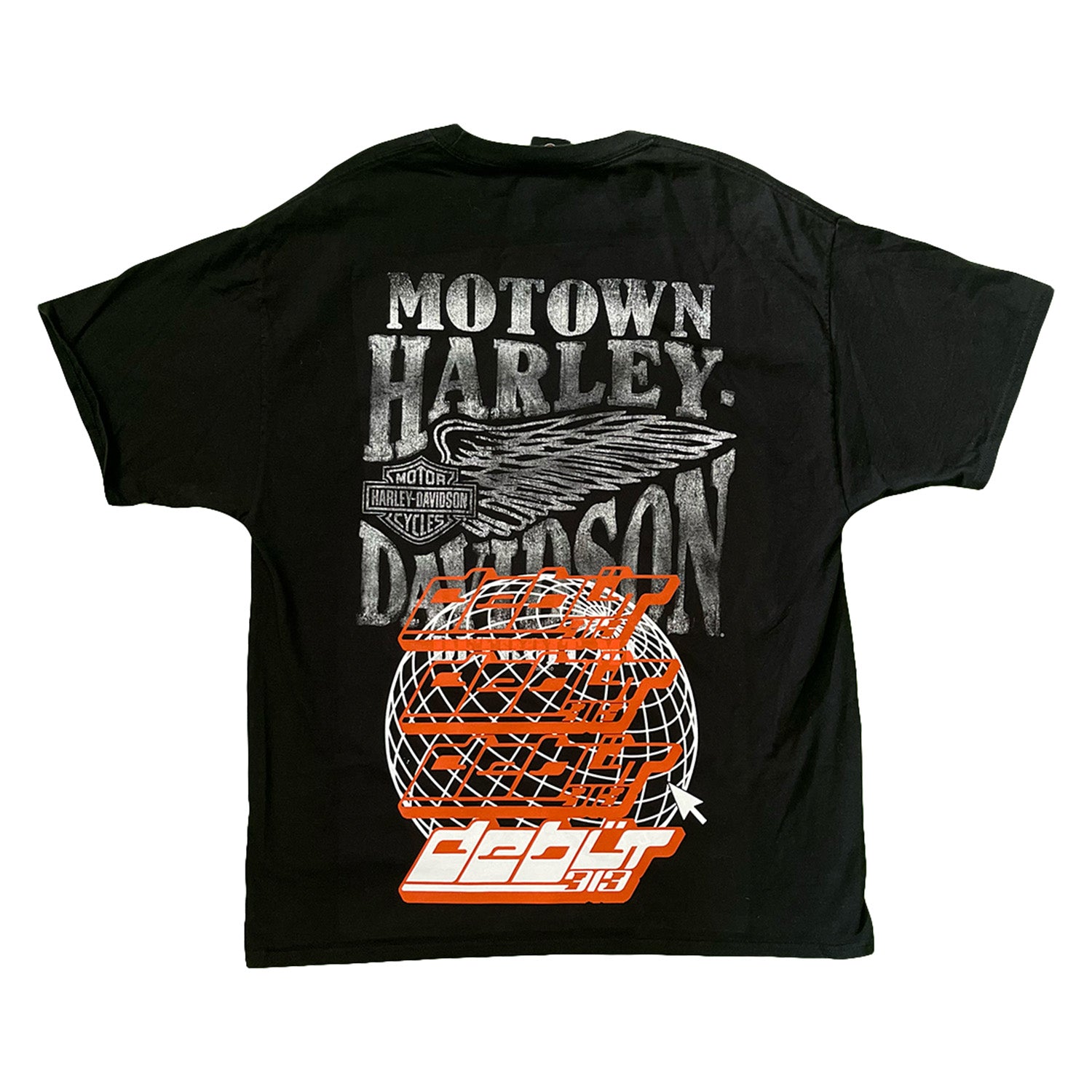 Harley Davidson “Motown” Detroit T-Shirt