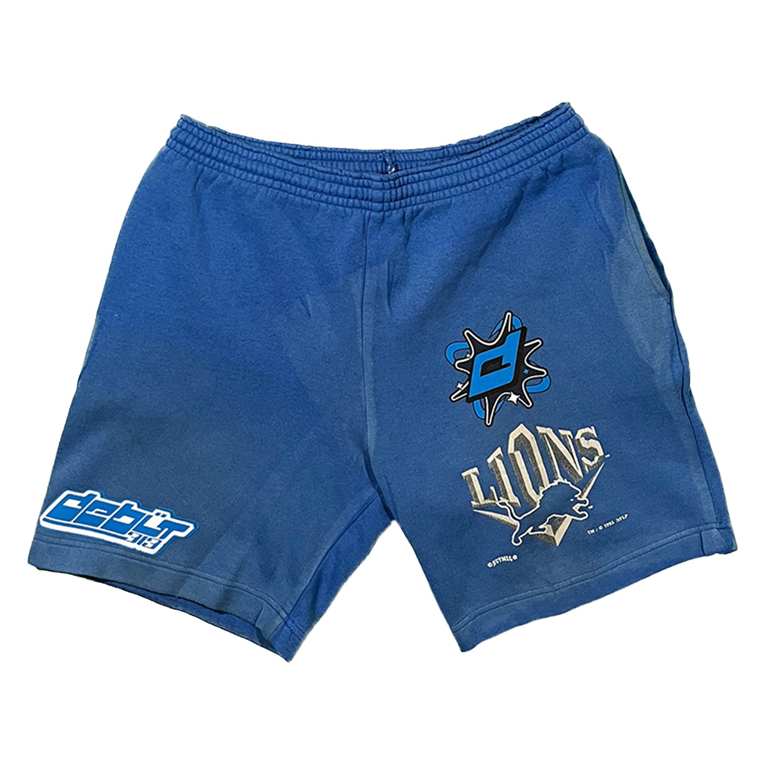 1995 Detroit Lions Shorts