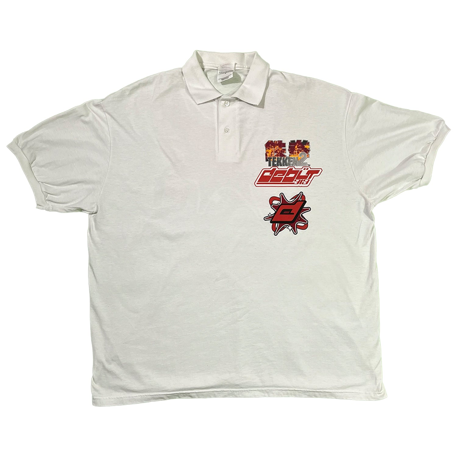 1995 Tekken 2 Polo Shirt