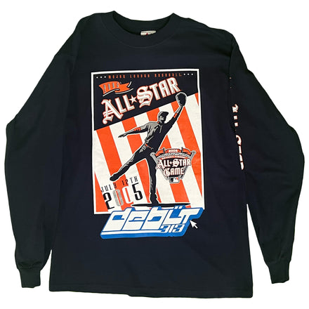 2005 MLB All-Star Game Detroit Long Sleeve T-Shirt