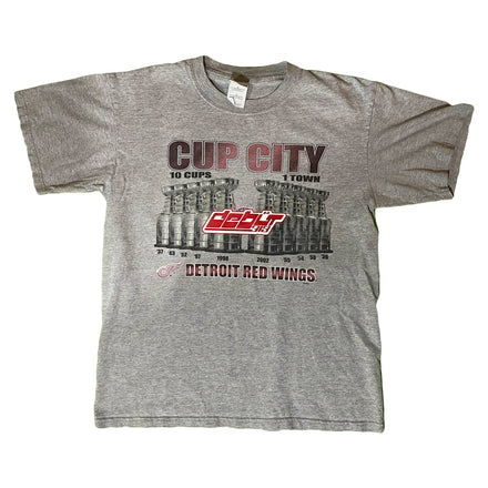 2002 Red Wings "Cup City" T-Shirt