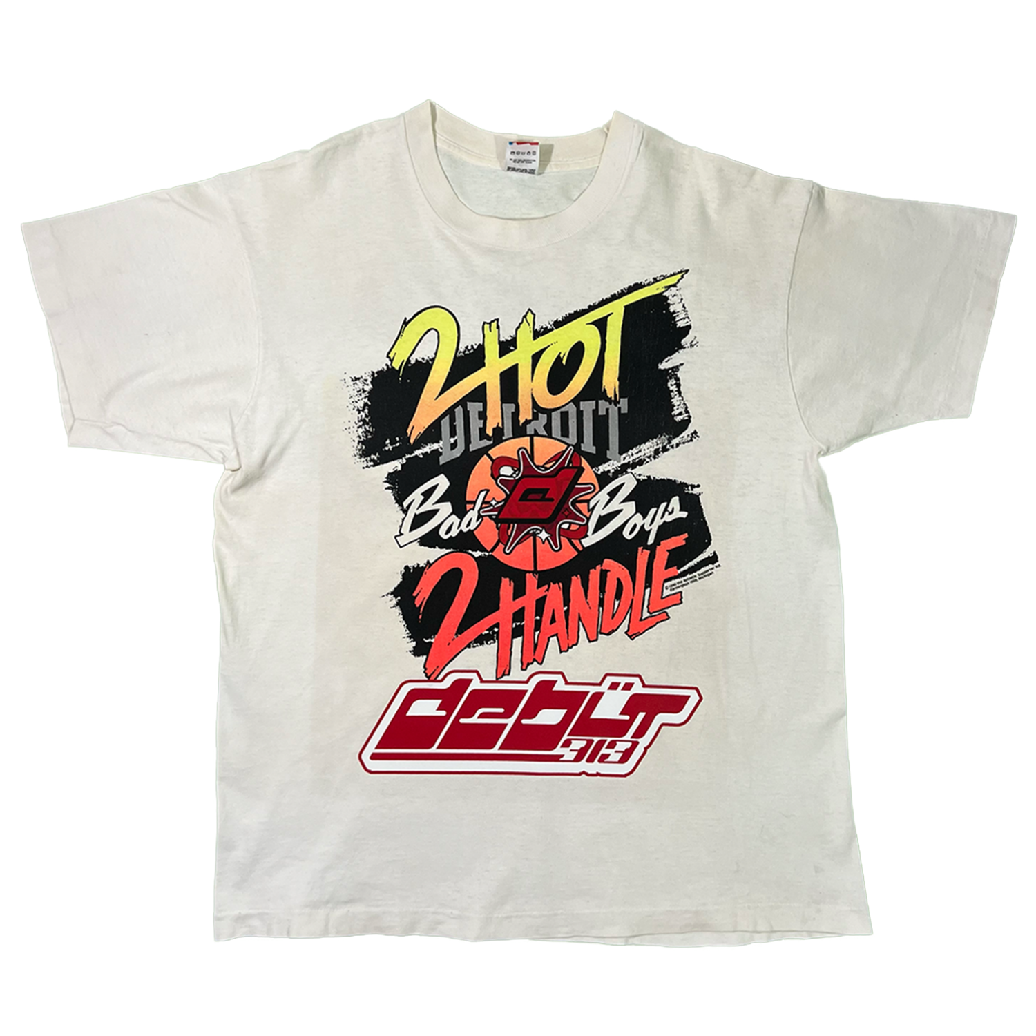 Detroit Pistons 2 Hot Cold T-Shirt