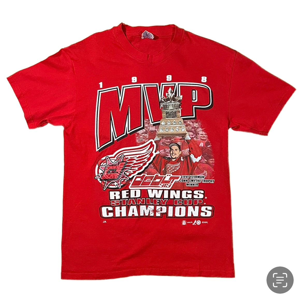 Detroit Red Wings 1998 MVP T-Shirt