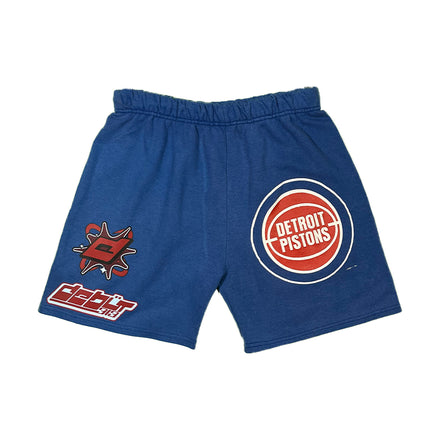 80's Detroit Pistons Shorts