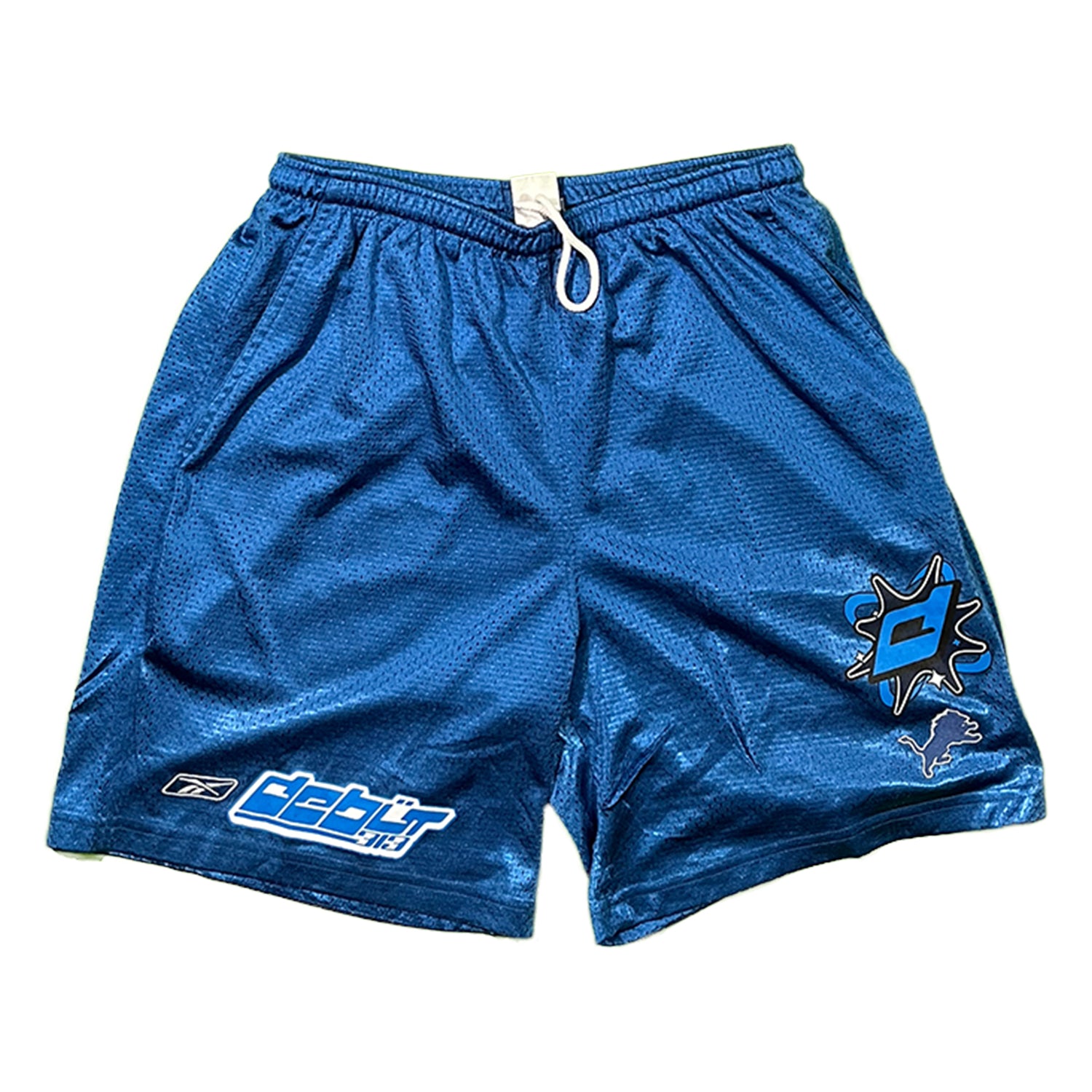 90's Detroit Lions Mesh Shorts