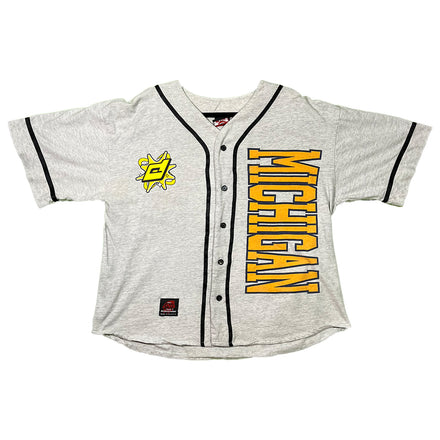 90's Michigan Wolverines Baseball style Jersey