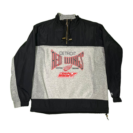 Detroit Red Wings Quarter Zip Pullover