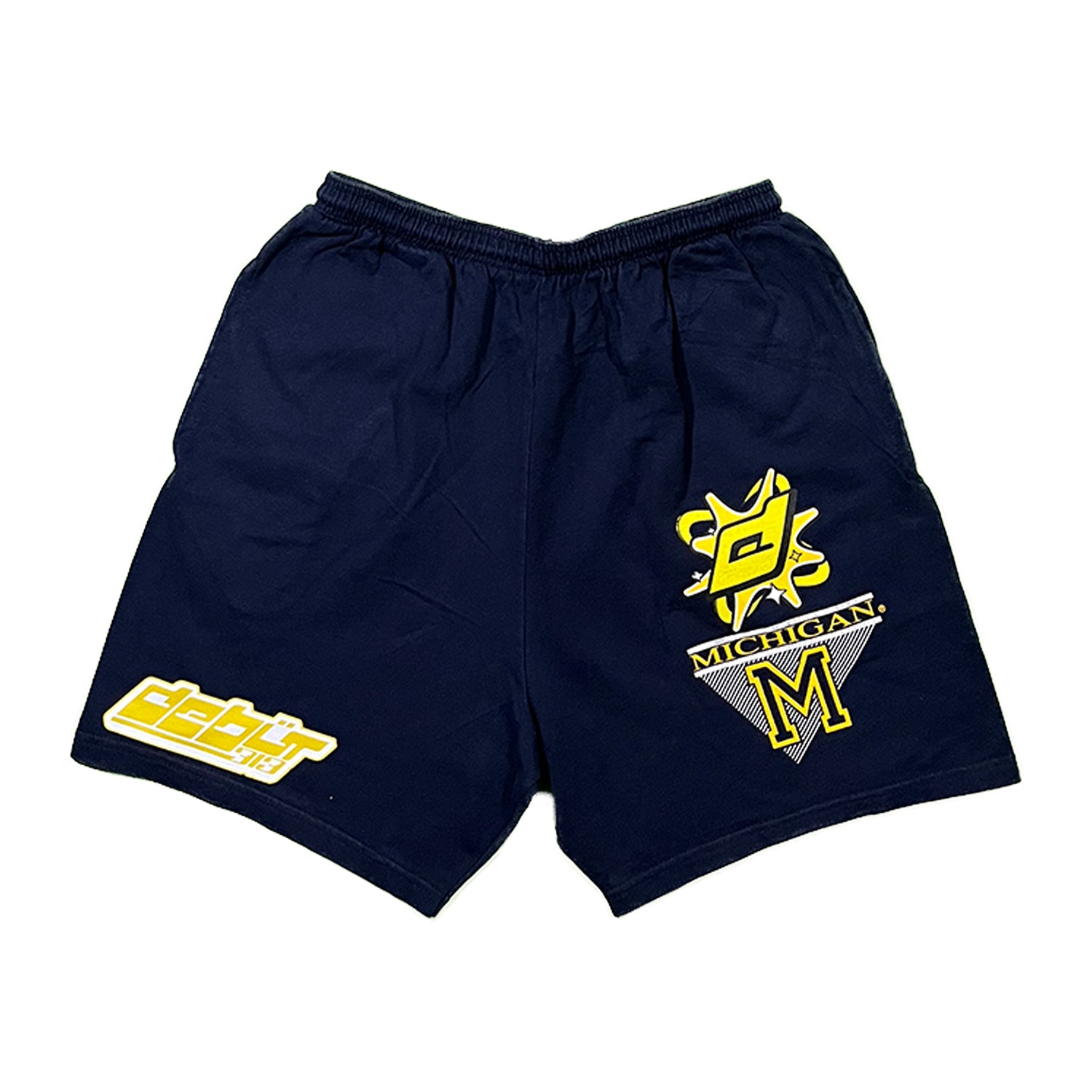 90's Michigan Wolverines Shorts