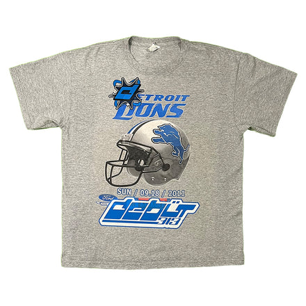 2011 Detroit Lions T-shirt