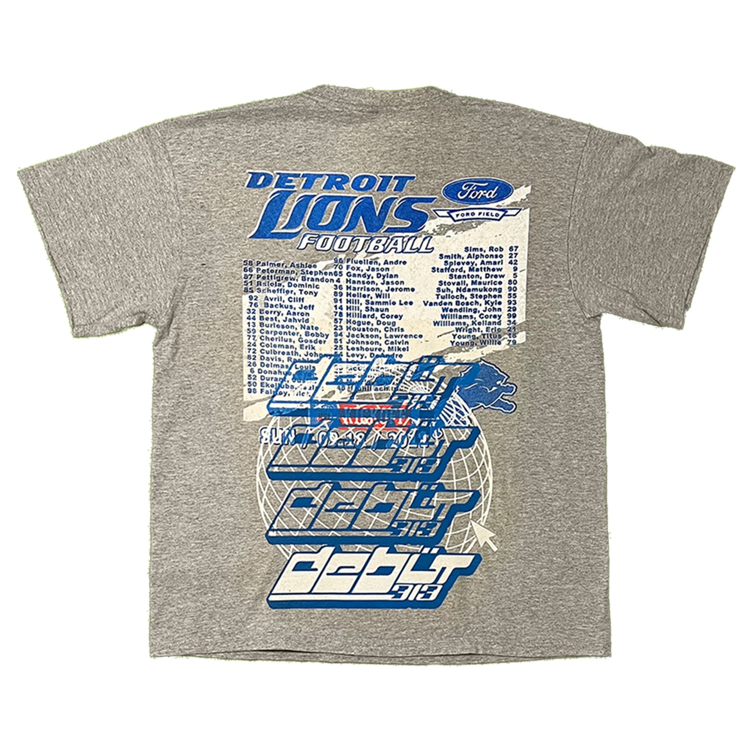 2011 Detroit Lions T-shirt