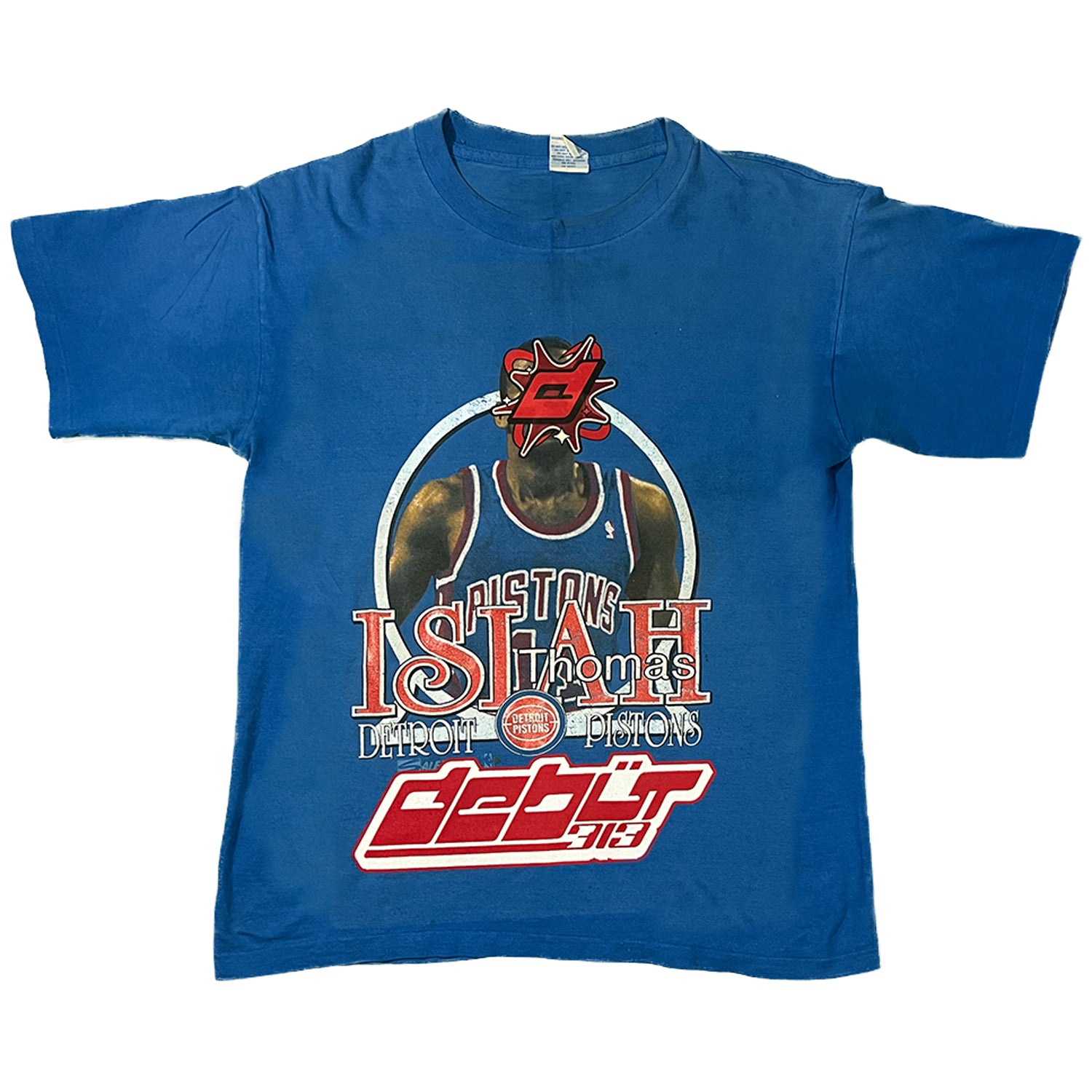 Detroit Pistons Isiah Thomas T-shirt