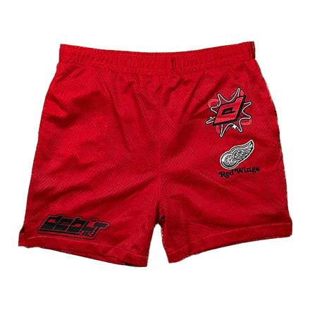 Detroit Red Wings Mesh Shorts