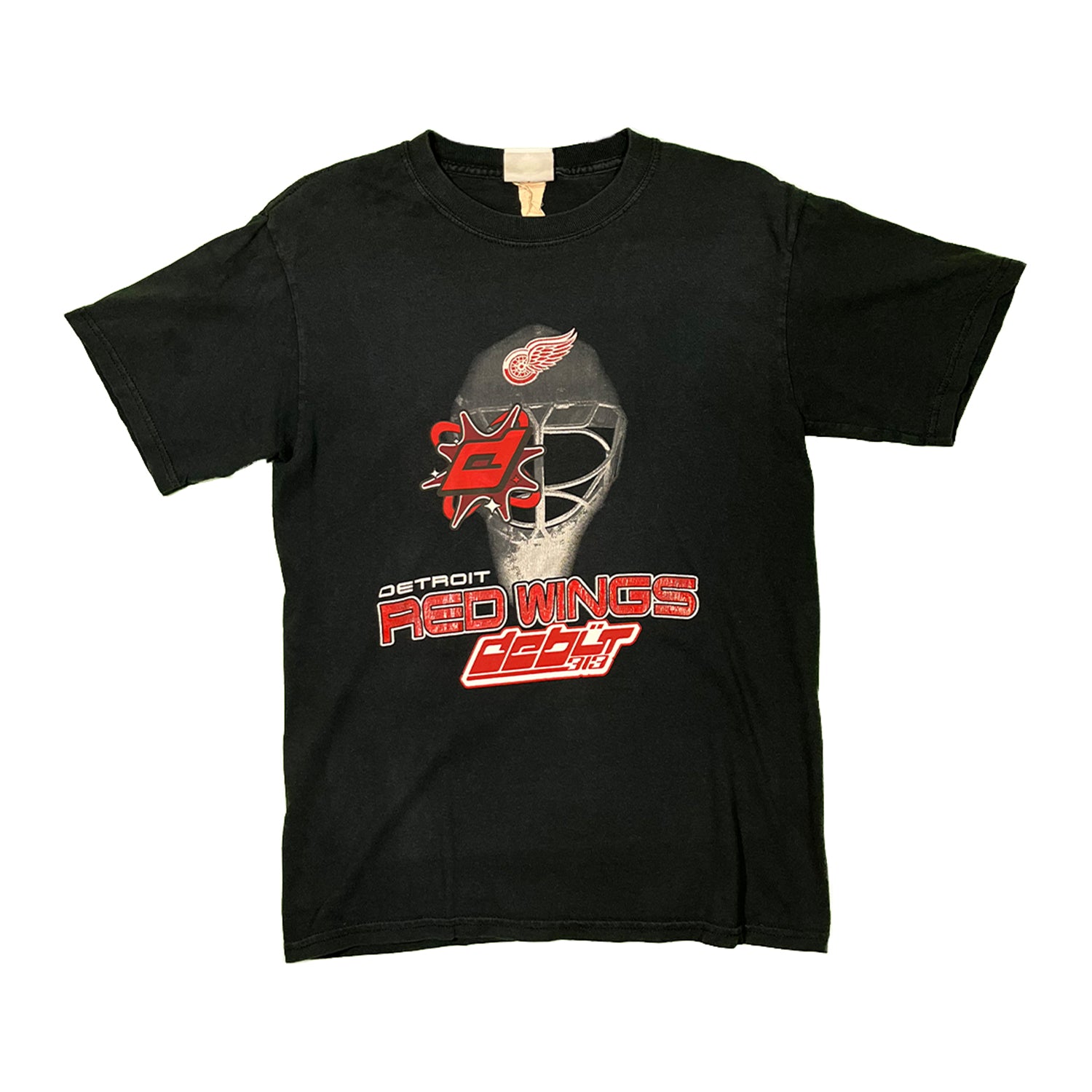 Detroit Red Wings Hockey Mask T-shirt