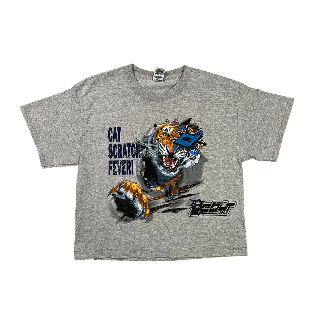 Detroit Tigers "Cat Scratch Fever" T-shirt