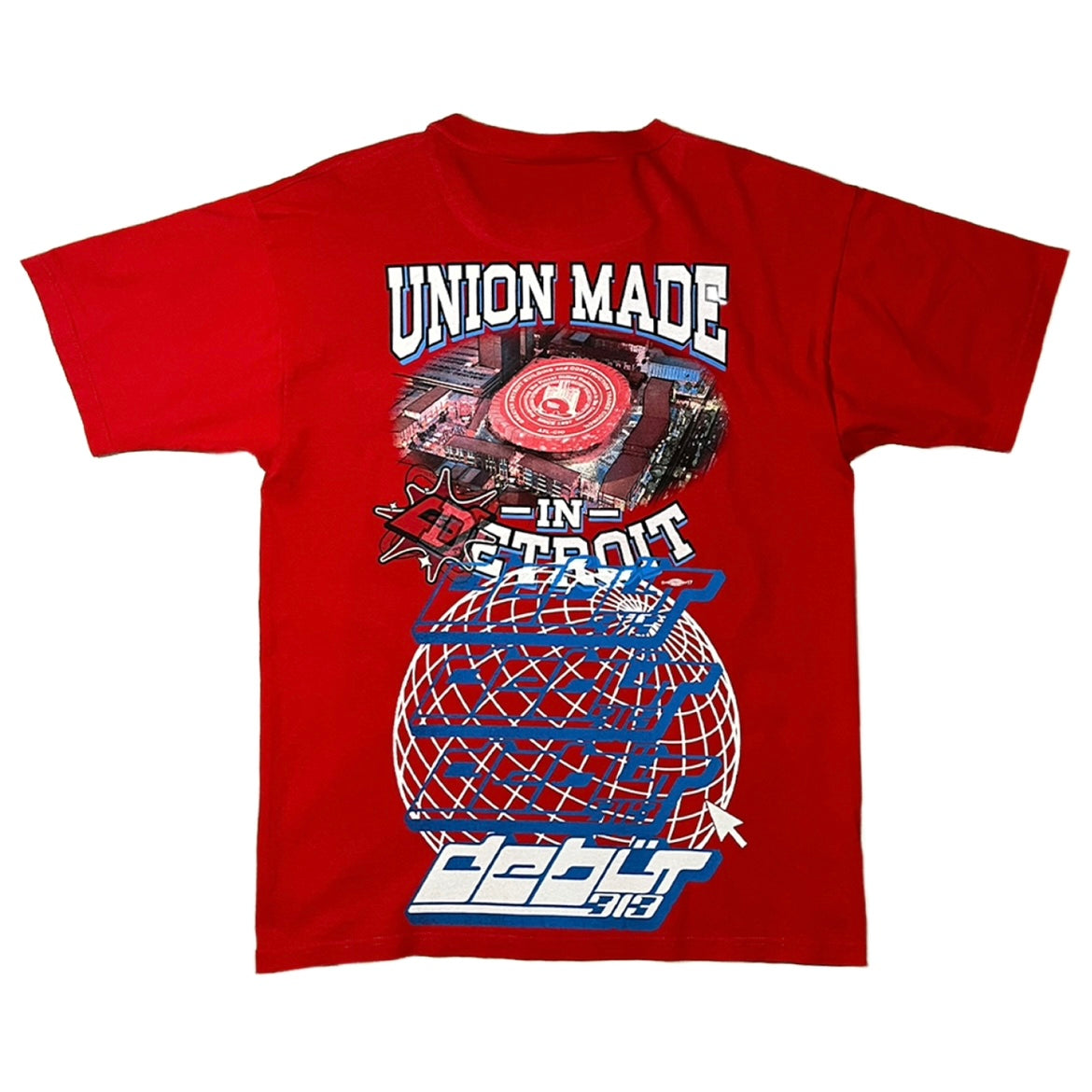 Detroit Building Trades Council T-Shirt