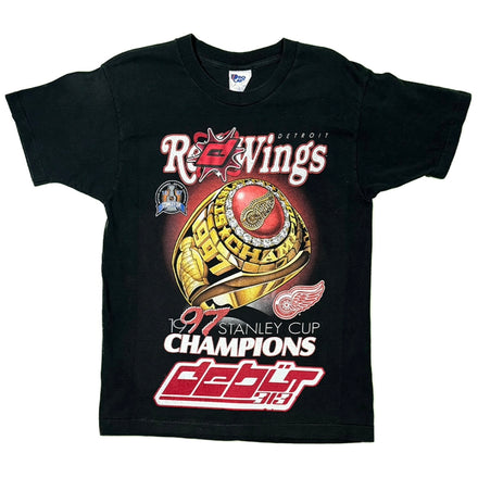 1997 Detroit Red Wings Champions T-Shirt