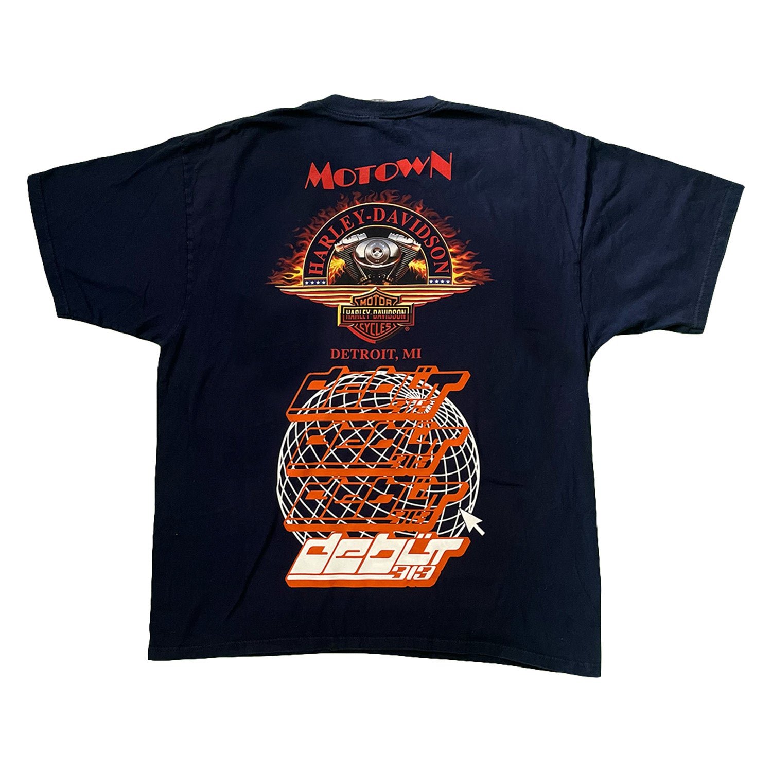 Harley Davidson “Motown” Detroit T-Shirt