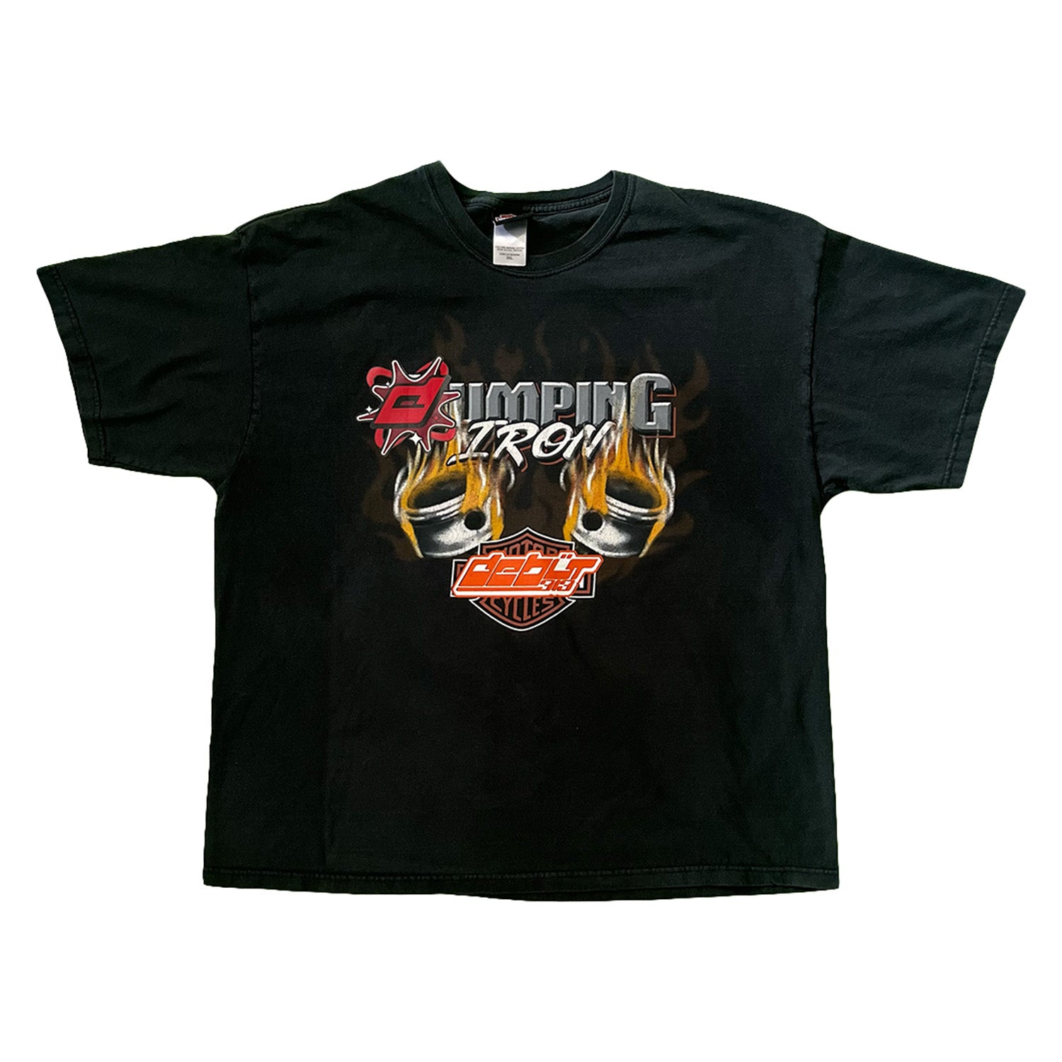Harley Davidson Detroit “Pumping Iron” T-Shirt