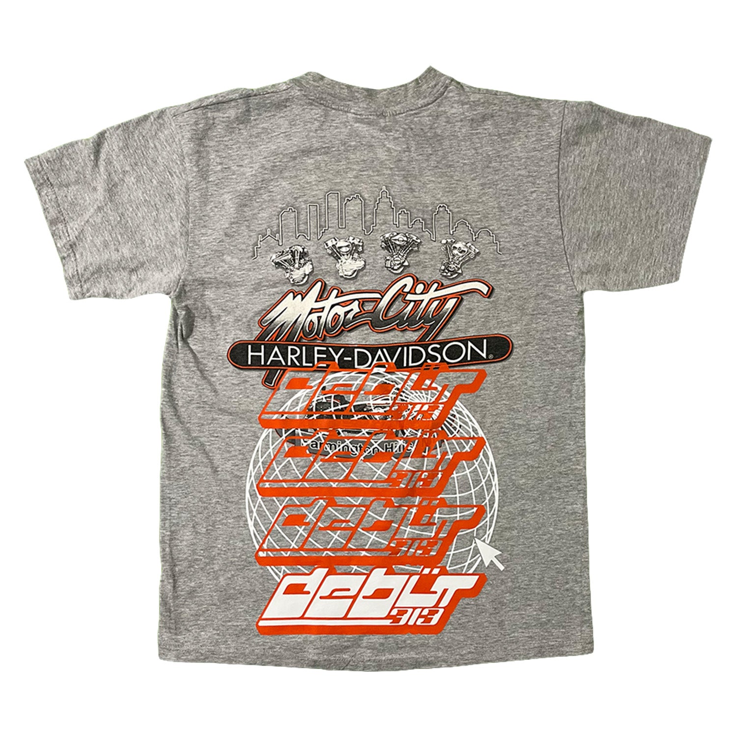 Harley Davidson “Twin Cam” Motor City T-Shirt