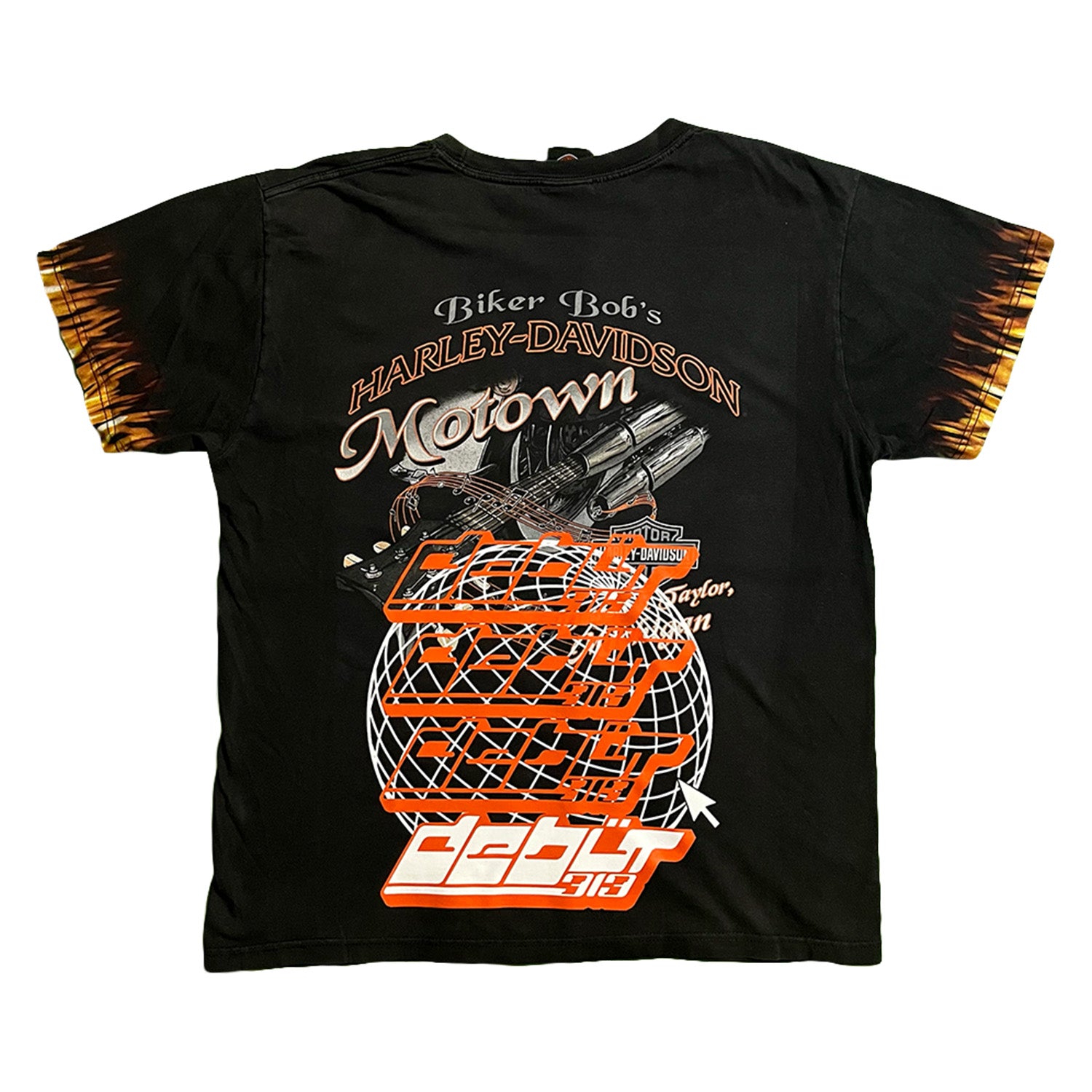 Harley Davidson “Motown” Flame T-Shirt