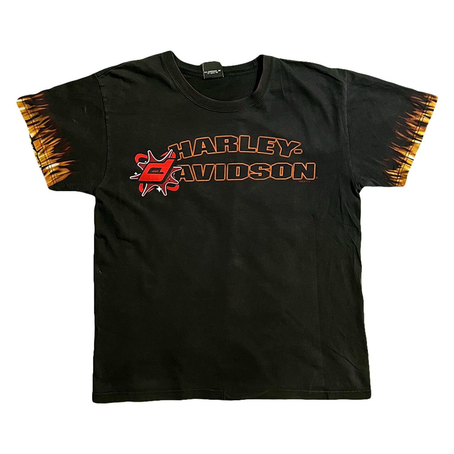 Harley Davidson “Motown” Flame T-Shirt