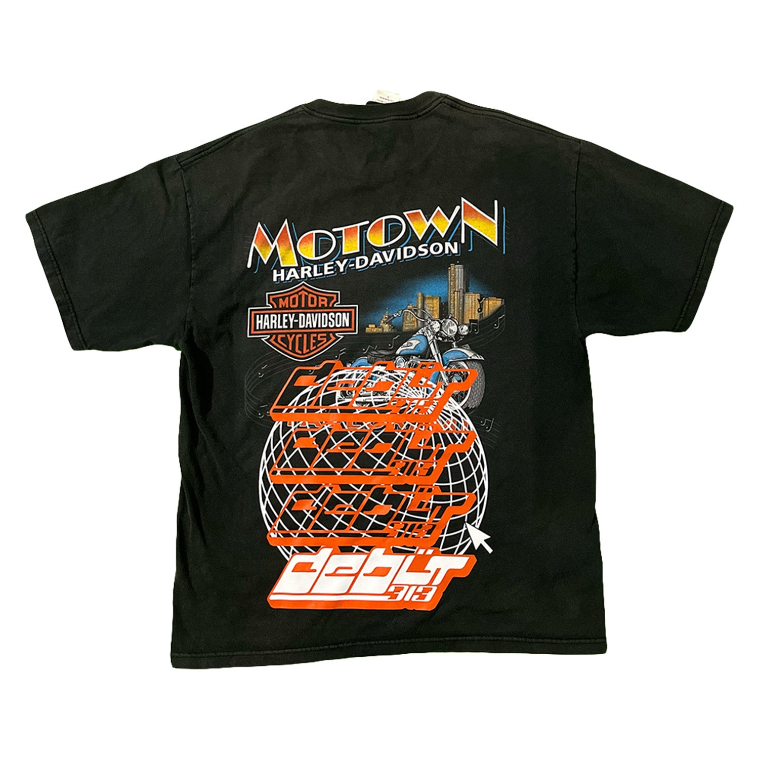 Harley Davidson “Motown” Skull T-Shirt