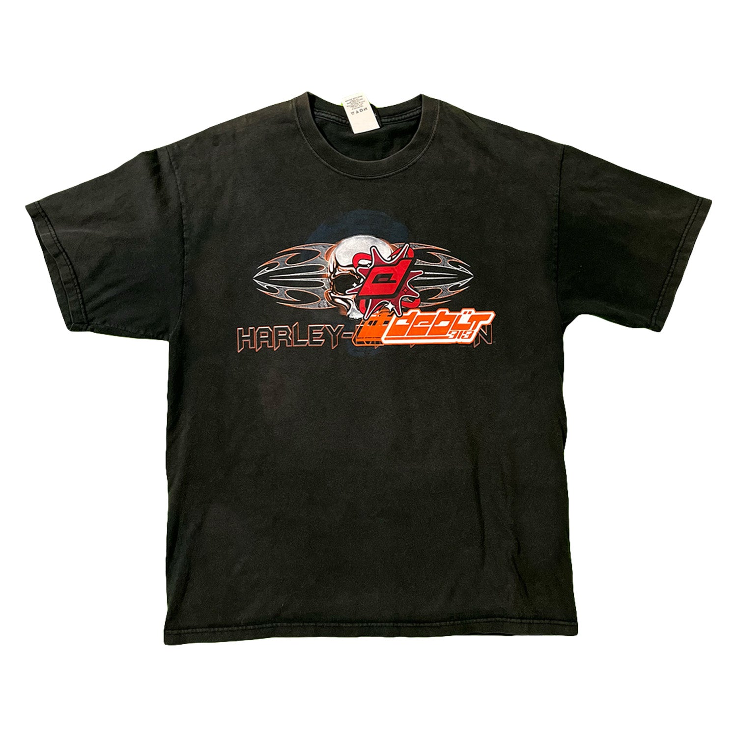 Harley Davidson “Motown” Skull T-Shirt
