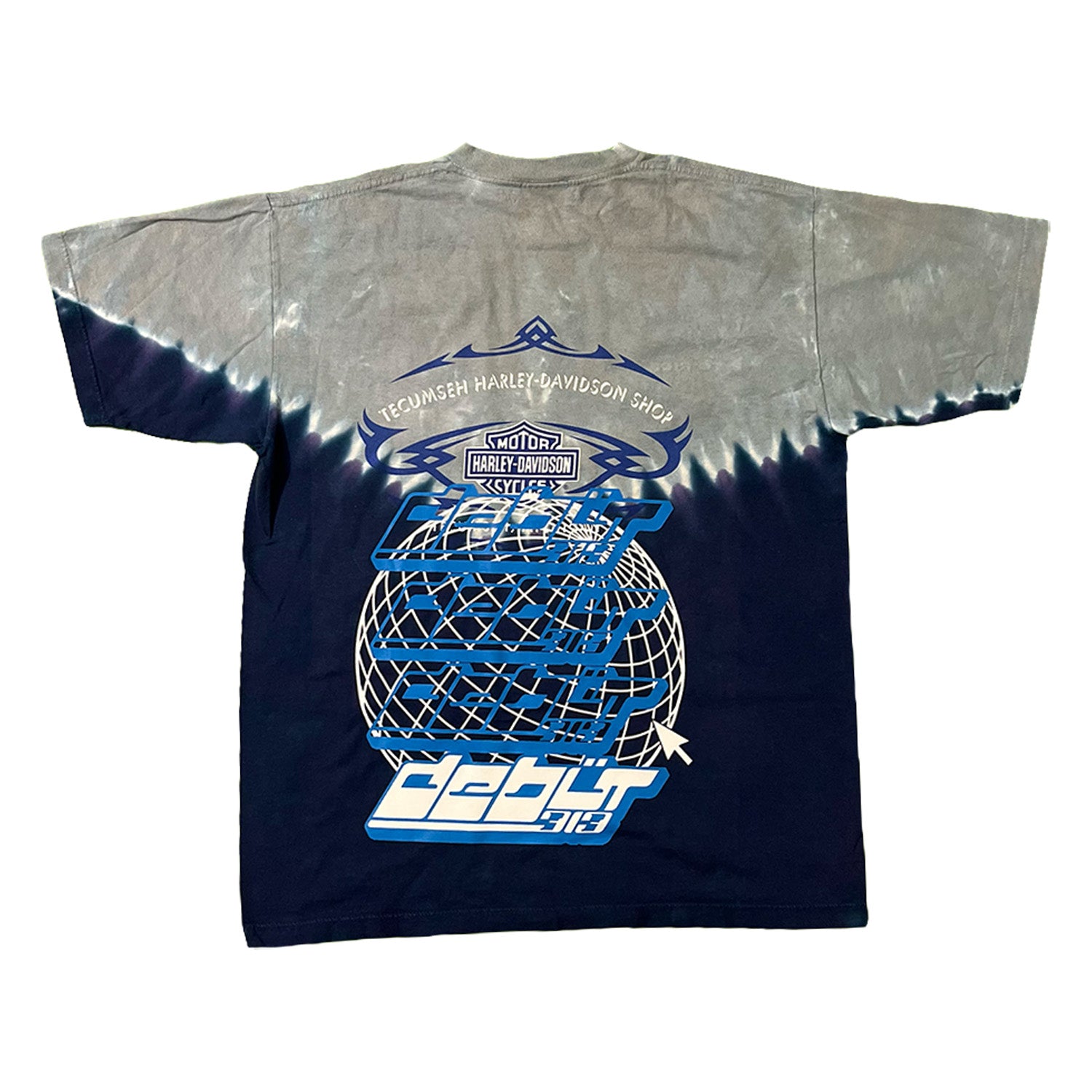 Harley Davidson Tie Dye T-Shirt