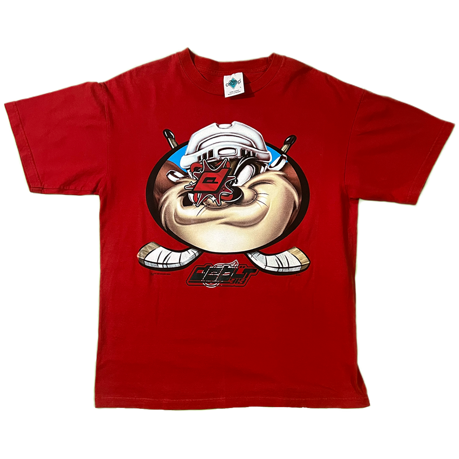 90's Detroit Red Wings Taz T-Shirt