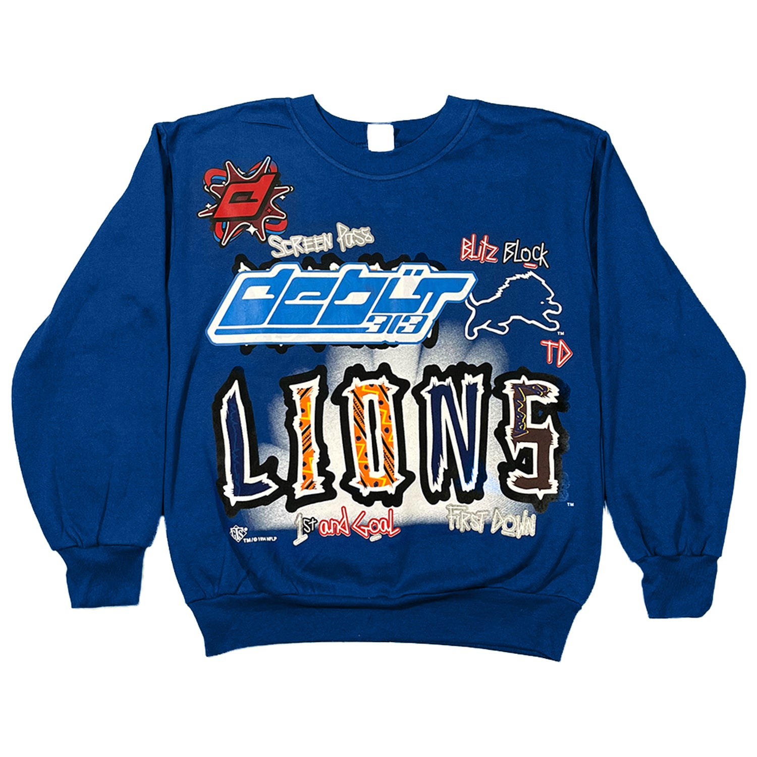 Detroit Lions Sweatshirt