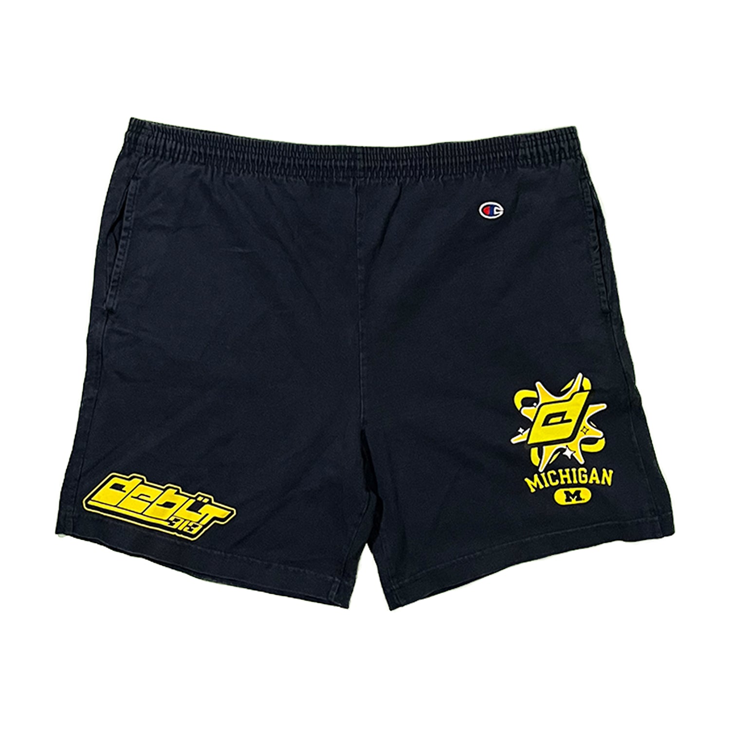 Michigan Wolverines Law School Shorts