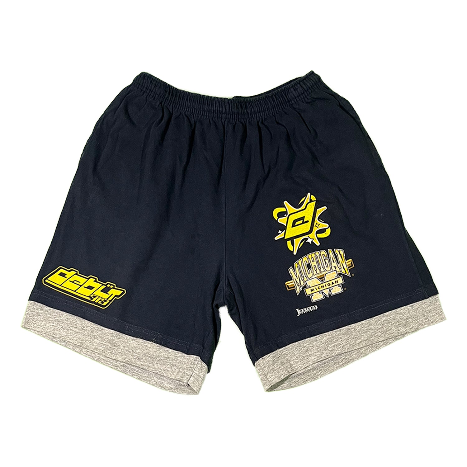 Michigan Wolverines Training Shorts