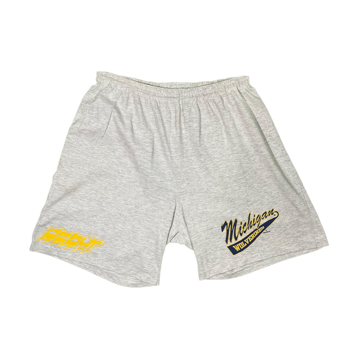 Michigan Wolverines Shorts - Grey