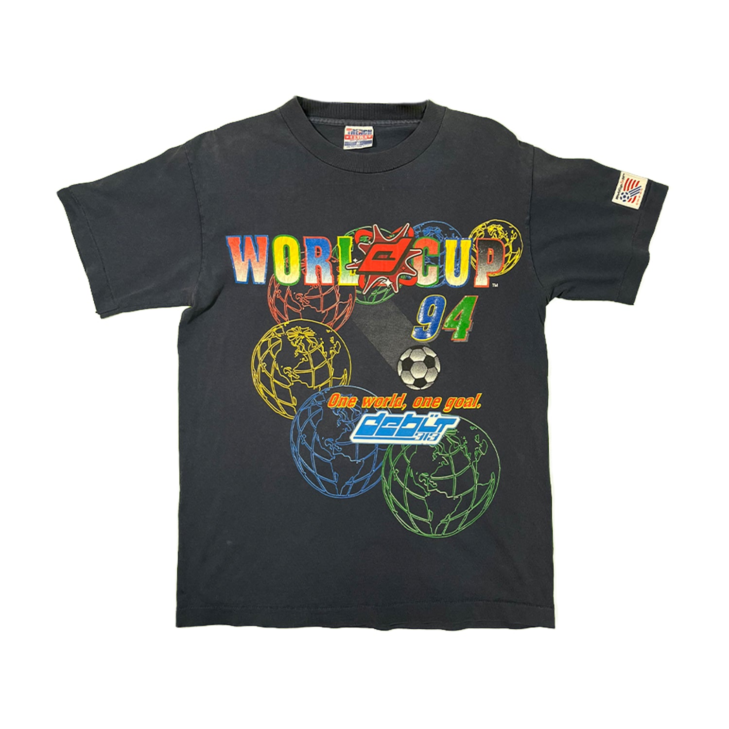 World Cup USA 94 "One World, One Goal" T-Shirt