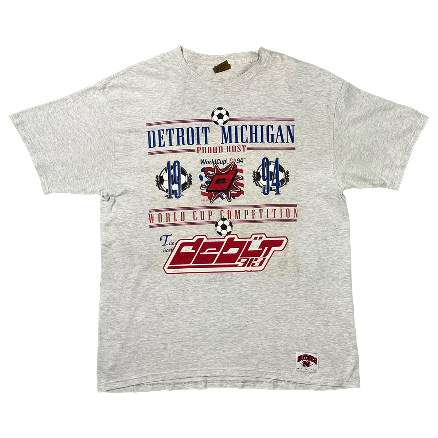 World Cup USA 94 Detroit T-Shirt