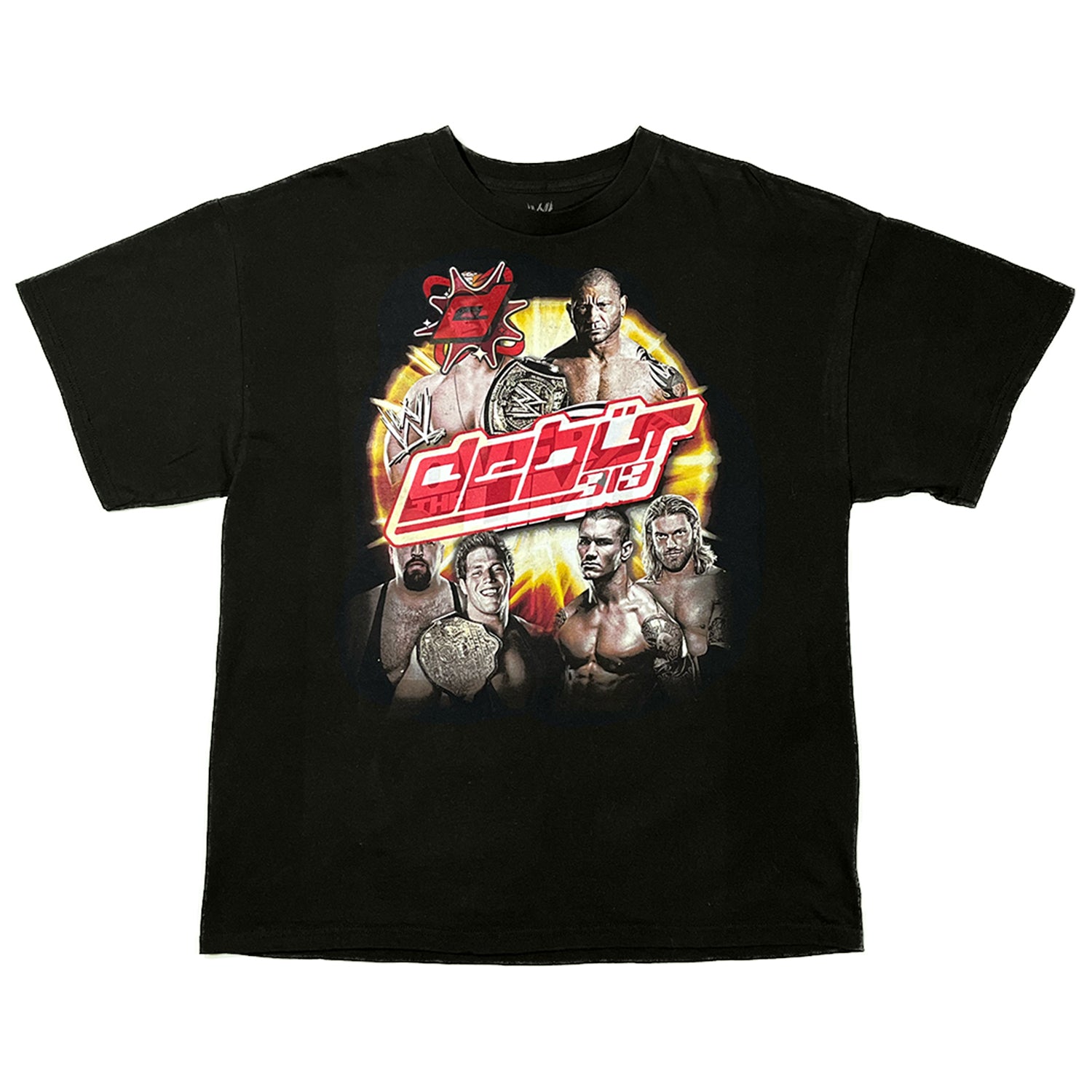 2010 WWE ABOVE THE LIMIT T-SHIRT