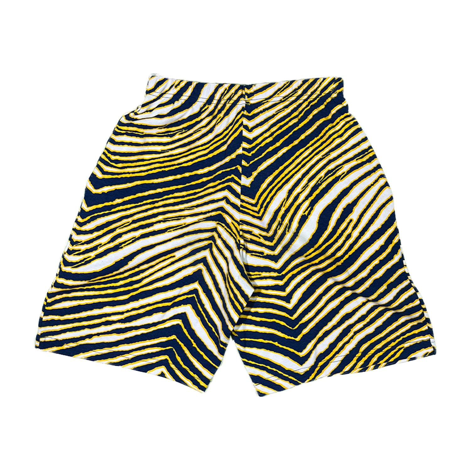 Michigan Wolverines Zebra Shorts