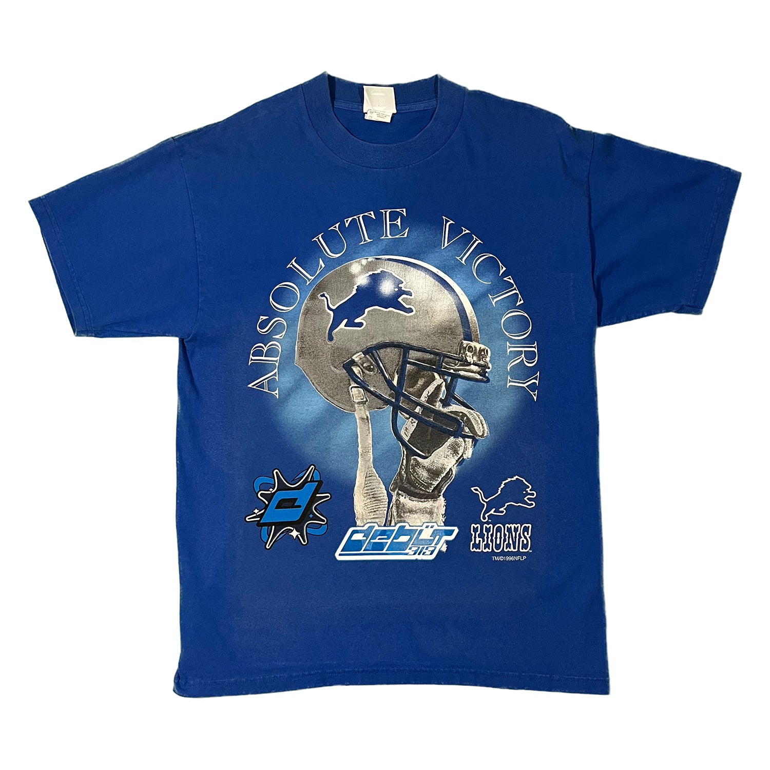 Detroit Lions "Absolute Victory" T-Shirt