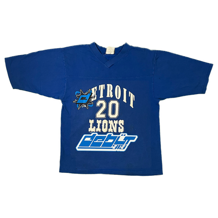 Detroit Lions Barry Sanders Jersey T-Shirt