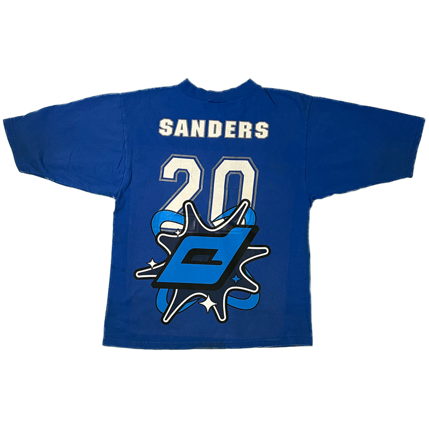 Detroit Lions Barry Sanders Jersey T-Shirt