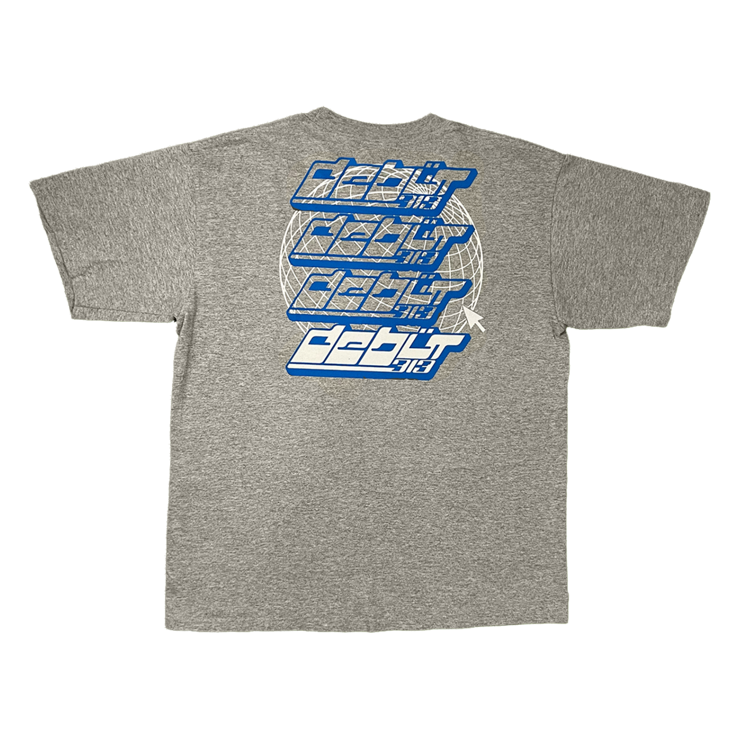 Detroit Lions Embroidered T-Shirt