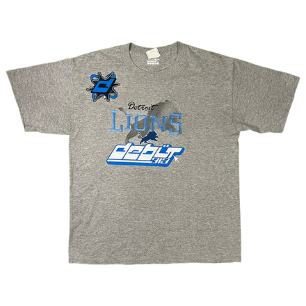 Detroit Lions Embroidered T-Shirt