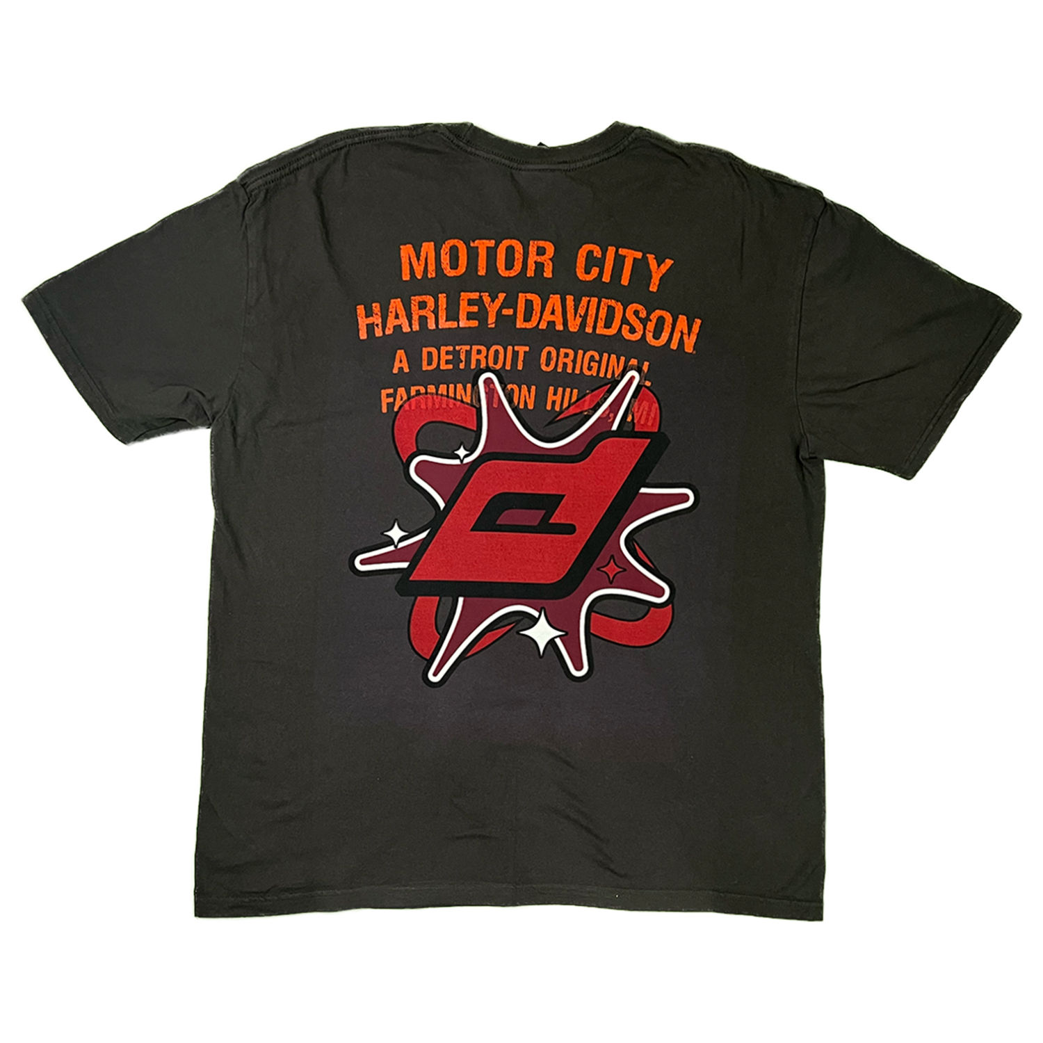 Harley Davidson "To Hell With The Bull, Just Ride" T-Shirt