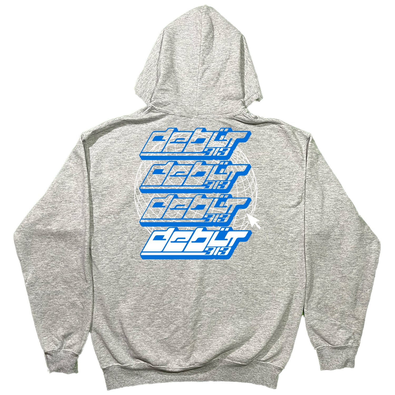 Logo Hoodie - Grey