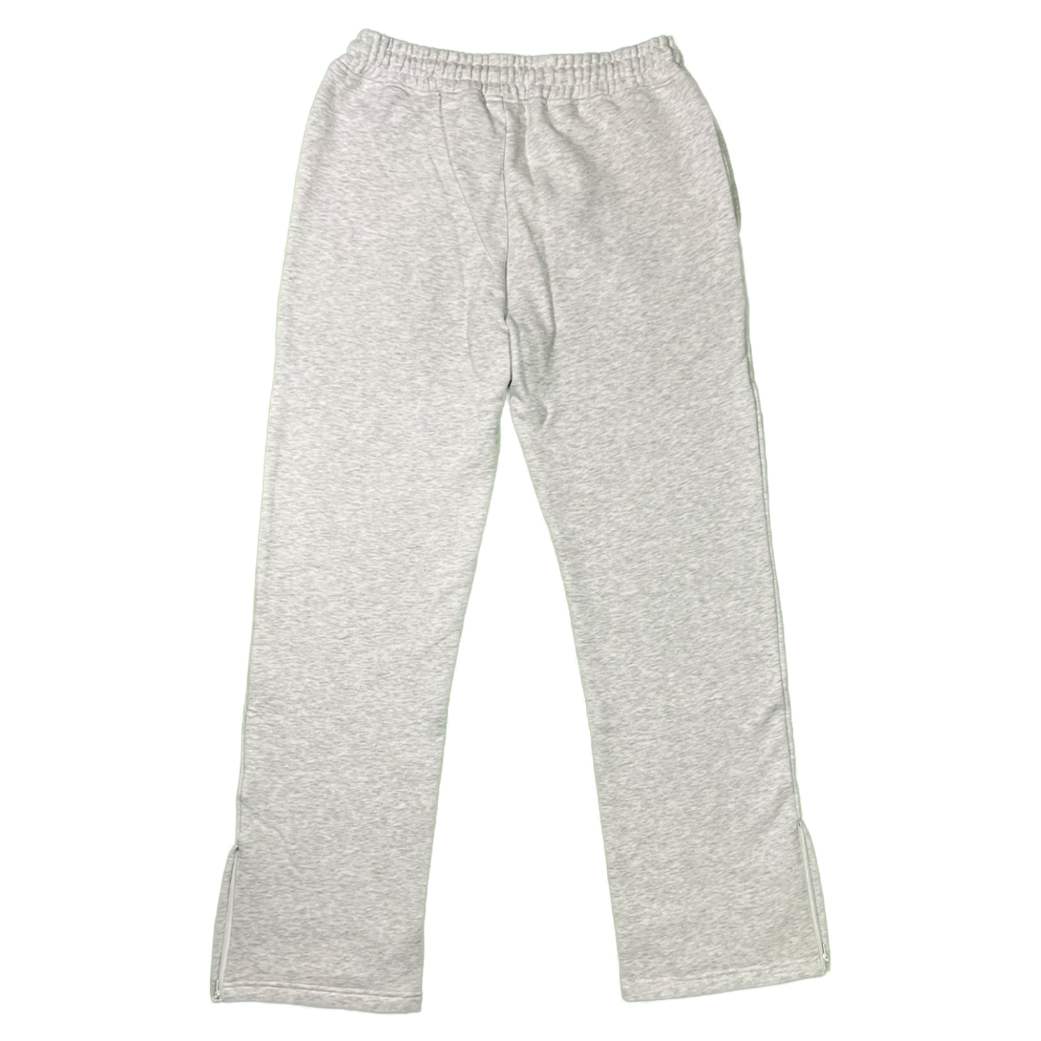 Logo Flare Sweatpants - Grey